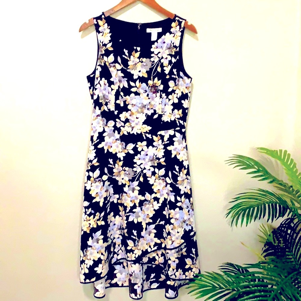 NWT! WHBM Floral Dress